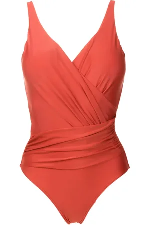 Lygia & Nanny Ma??sa Liso draped swimsuit