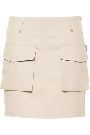 Moschino Cargo-pockets miniskirt
