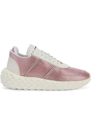 Giuseppe Zanotti Urchin lizard-effect sneakers