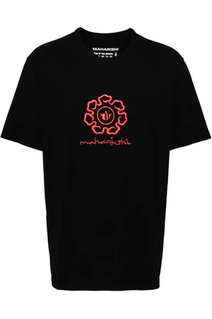 Maharishi Spiral temple T-shirt