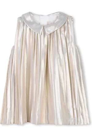 Michael Kors Pleated sleeveless dress