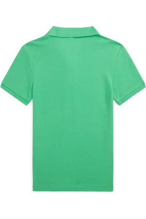 Ralph Lauren Logo-embroidered cotton polo shirt