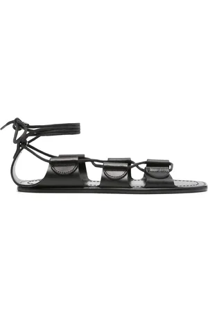 Maison Margiela Laced leather sandals
