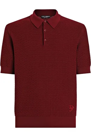 Dolce & Gabbana Knitted polo shirt