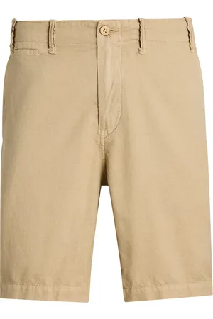 Ralph Lauren Cotton-linen blend chino shorts