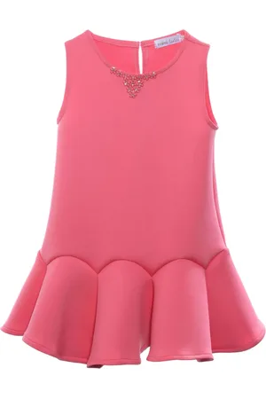 Mimi Tutu Millie flared-hem dress