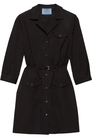Prada Poplin mini dress