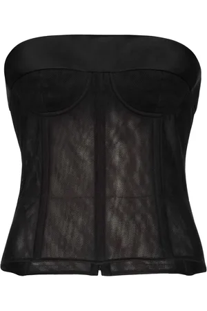 Maison Margiela Tulle bustier top