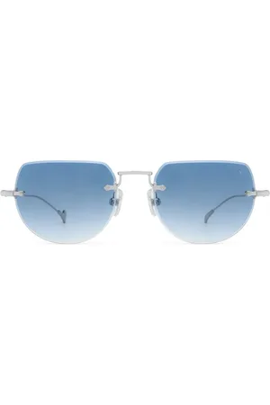 Eyepetizer Geometric-frame sunglasses