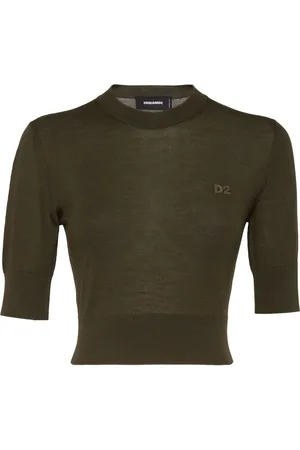 Dsquared2 Logo-embroidered T-shirt