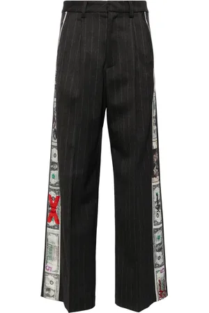 Vaquera Dollar-print trousers