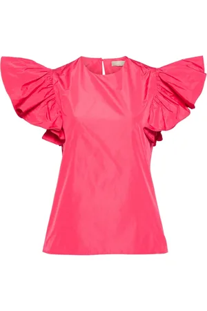Elie saab Taffeta top