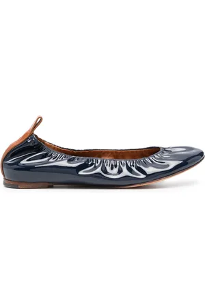 Lanvin Patent leather ballerina shoes