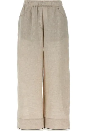 Brunello Cucinelli Monile straight-leg trousers
