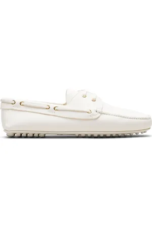 CAR SHOE Lace-up leather loafers