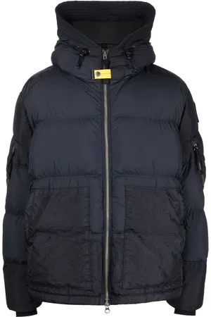 Parajumpers Two-tone hooded padded jacket