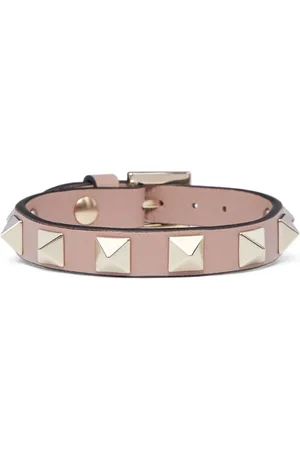 VALENTINO GARAVANI Rockstud leather bracelet