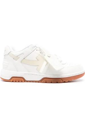 OFF-WHITE Out Of Office leather sneakers