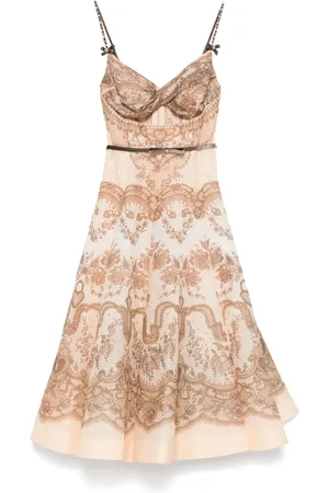 ZIMMERMANN Crush midi dress