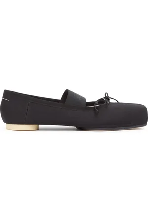 Maison Margiela Anatomic Numbers-motif ballerina shoes