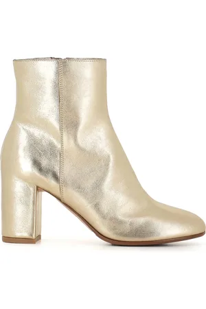 ROBERTO DEL CARLO 80mm Axis leather boots