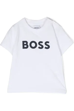 HUGO BOSS Logo-print cotton T-Shirt