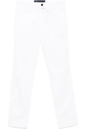 BILLIONAIRE Straight-leg trousers