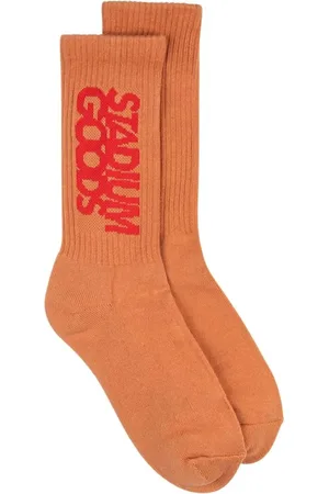 Stadium Goods Ribbed logo "Mesa" socks