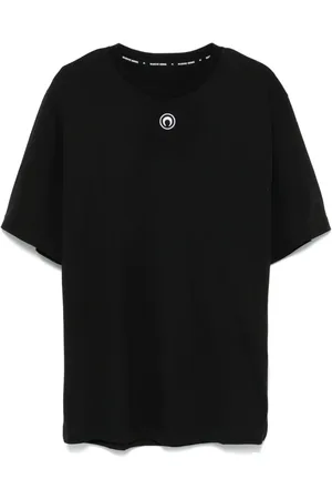 Marine Serre Moon-logo T-shirt