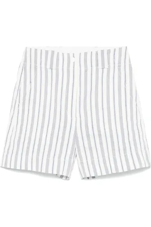 Sandro Striped shorts