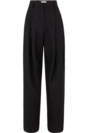 Nina Ricci Pleated wide-leg trousers