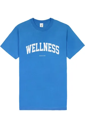 Sporty & Rich Logo-print cotton T-shirt