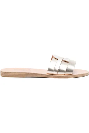 Ancient Greek Sandals Filenada leather slides