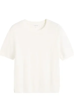 Chinti & Parker Fine-knit merino T-shirt