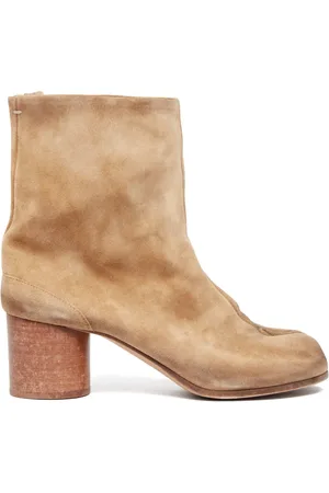 Maison Margiela Tabi 60mm leather ankle boots