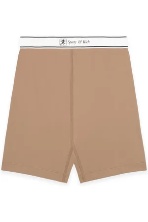 Sporty & Rich Runner Script biker short