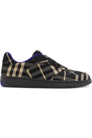 Burberry Terrace checked sneakers