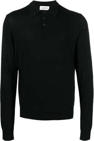 Lanvin Long-sleeve polo shirt