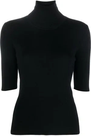 Filippa K Roll-neck fine-knit top