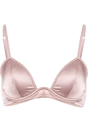 FLEUR DU MAL Luxe plunge bra