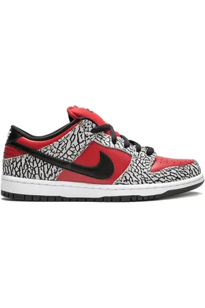 Nike X Supreme SB Dunk Low Premium " Cement" sneakers