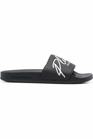 Philipp Plein Embossed logo slides