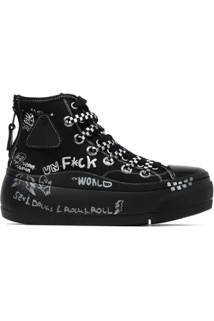 R13 Double Grommet Kurt sneakers