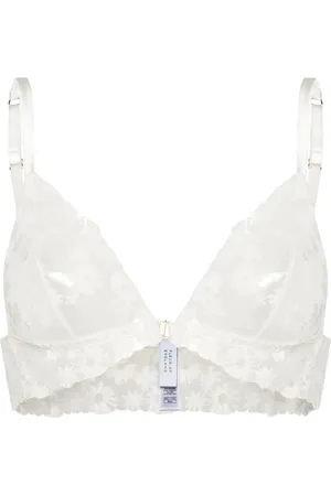 Fleur of England Daisy Boudoir floral-lace bra