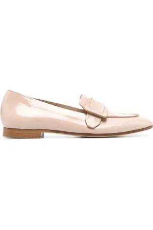 ROBERTO DEL CARLO Side buckle-detail loafers