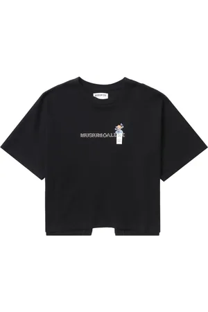 Musium Div. Graphic-print cotton T-shirt