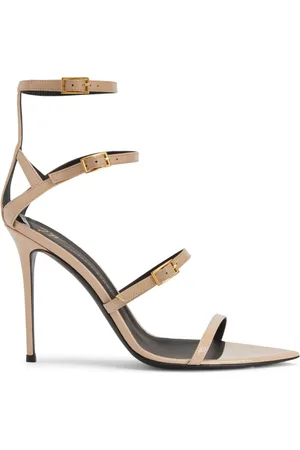 Giuseppe Zanotti Intriigo Abely 105mm patent-finish sandals