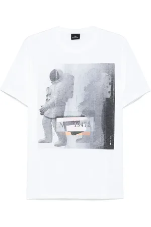 Paul Smith Astronaut-print T-shirt