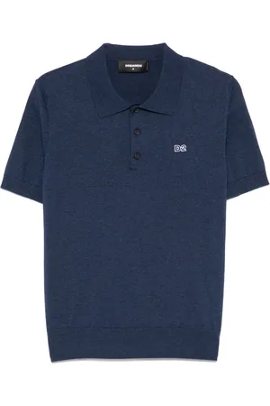Dsquared2 Logo-patch polo shirt