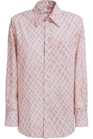Marni Patterned long-sleeve shirt